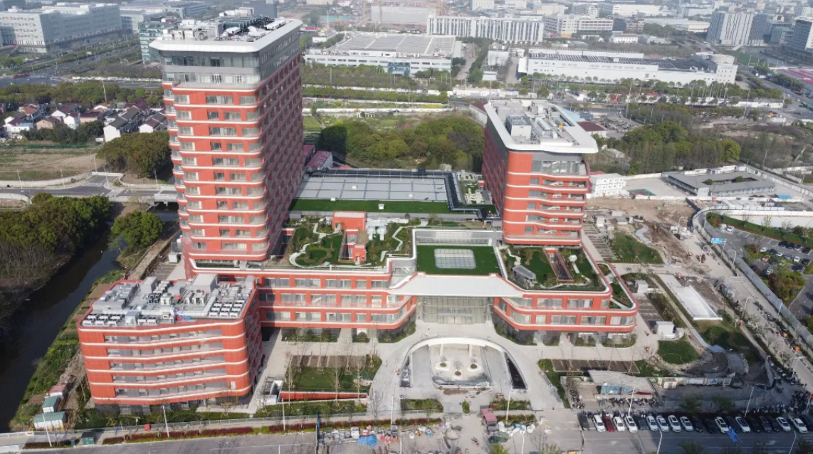 匠心筑“心” | 上海胸科医院新中心基本建成，四建集团以品质与技术护航健康