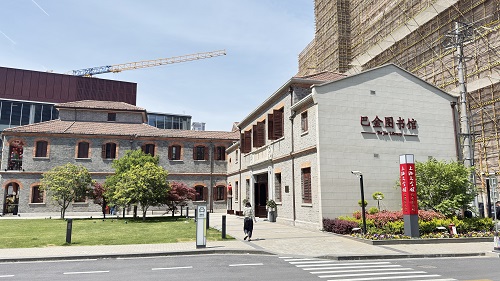 百年老宅华丽蜕变，四建集团匠心打造新旧交织的文学灯塔